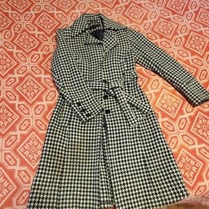 Herringbone Winter Coat